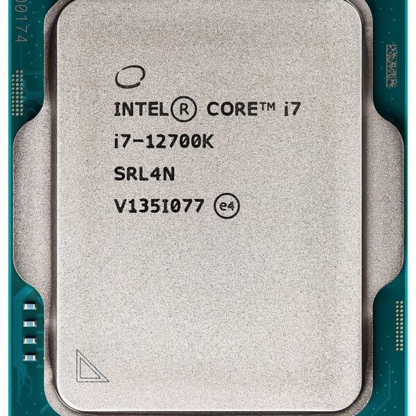 I7 12700K TRAY
