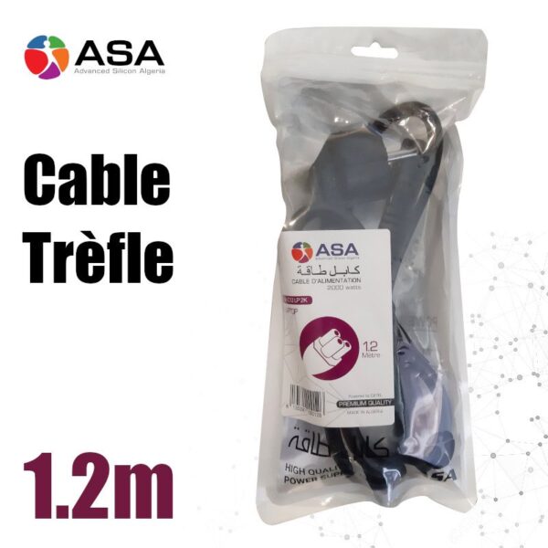CABLE ALIMANTATION 1.2M ASA