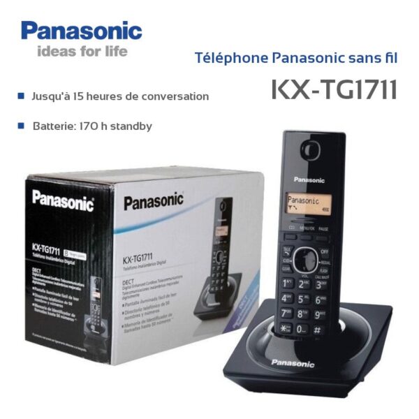 TELEPHONE SANS FIL PANASONIC