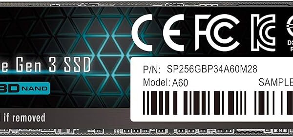 SSD Silicon Power P34A80, 256 GB, M.2 PCIe Gen3 x4 NVMe - evoMAG.ro