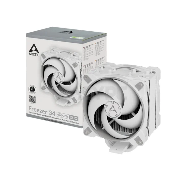 Freezer 34 eSports DUO Grey /White and Arctic