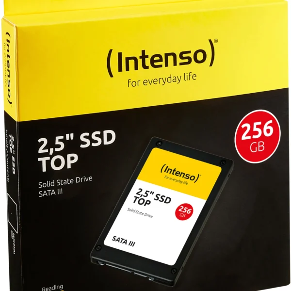 INTENSO SSD Top 256GB SATA