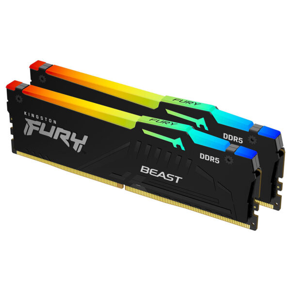 RAM Kingston Fury 16Go (1x16 Go) DDR5 6000 MHz