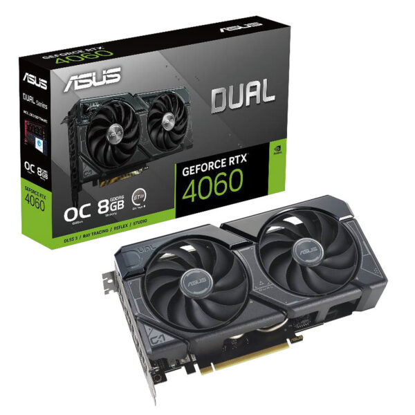 RTX 4060 OC Edition 8GB ASUS Dual GeForce