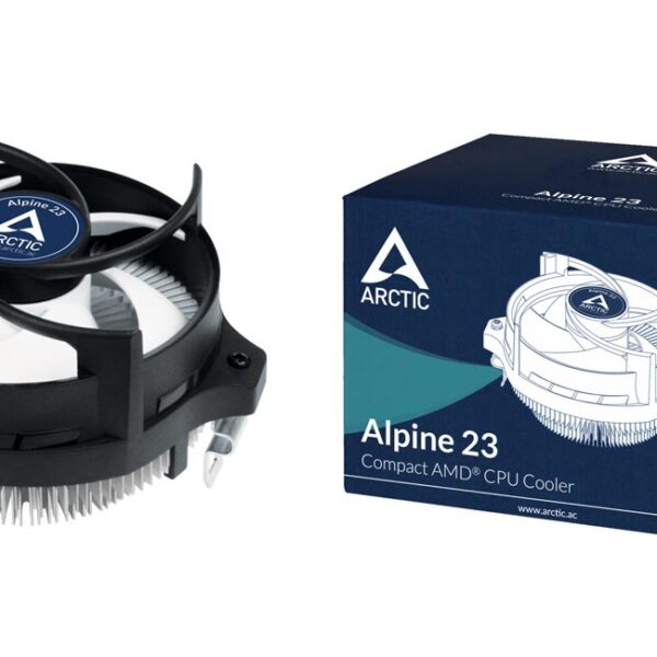 Alpine 23 CPU Cooler Arctic Introduces