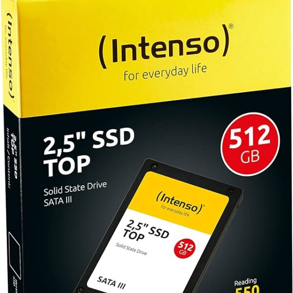 Intenso Top Performance 2.5" 512 Go