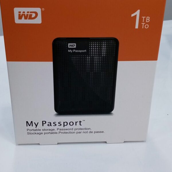 Rack SATA USB 3.0 WD MY PASSEPORT