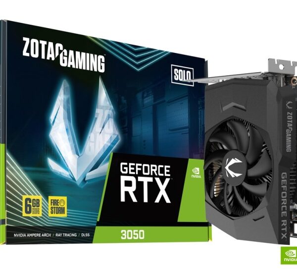 RTX 3050 ZOTAC 6GB