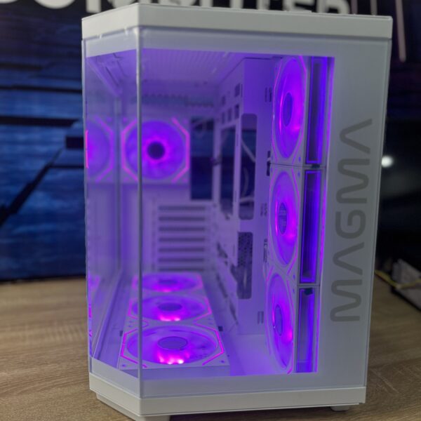 ATX V950 WHITE 7 VENTILLOS ARGB SYNC TYPE-C MAGMA