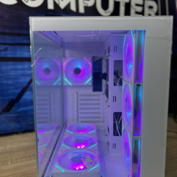 MAGMA ATX V5 WHITE 7 VENTILLOS ARGB SYNC TYPE-C