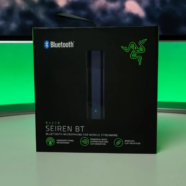 Razer Seiren BT - Bluetooth Microphone for Mobile Streaming