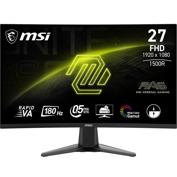 MSI MAG 275QF Écran Gaming 27" 2K 180HZ