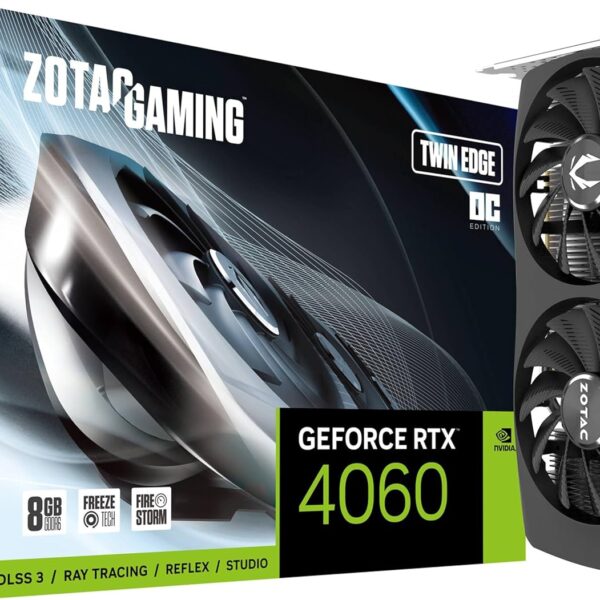 RTX 4060 Twin Edge NVIDIA 8 Go GDDR6
