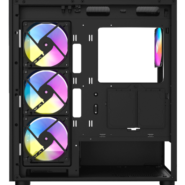 RAIDMAX I811 BLACK 4X RAINBOW