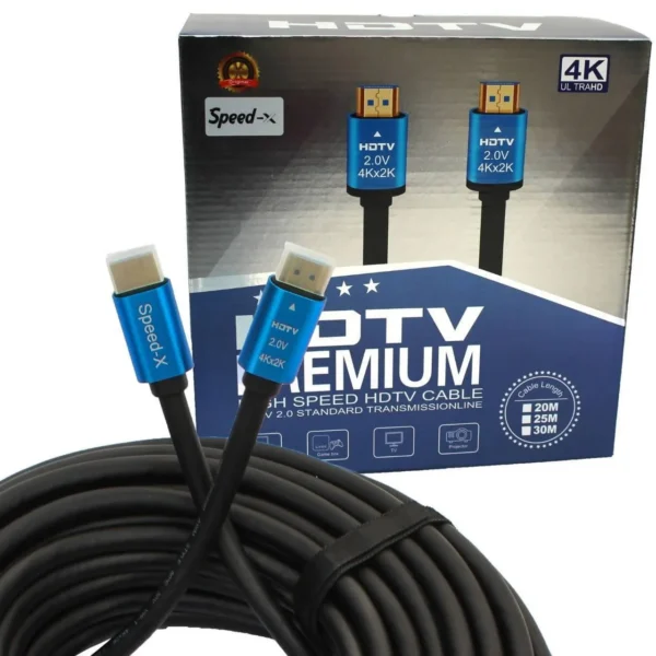 hdtv premium hdmi cable 4k 25m