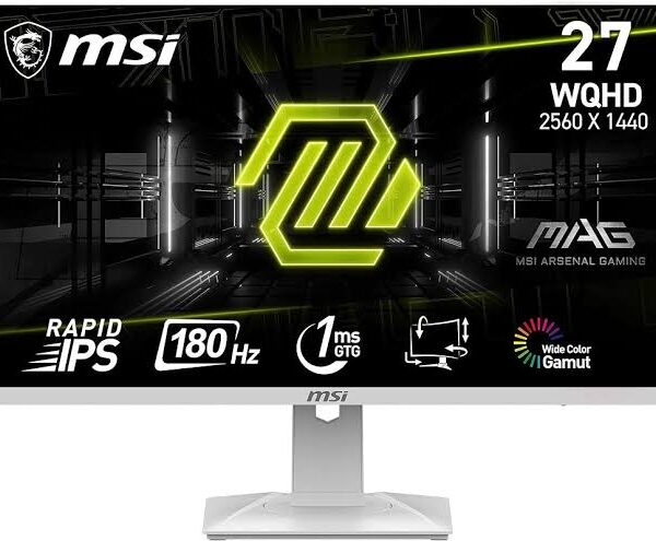 MSI MAG 275QF Écran Gaming 27" 2K 180HZ