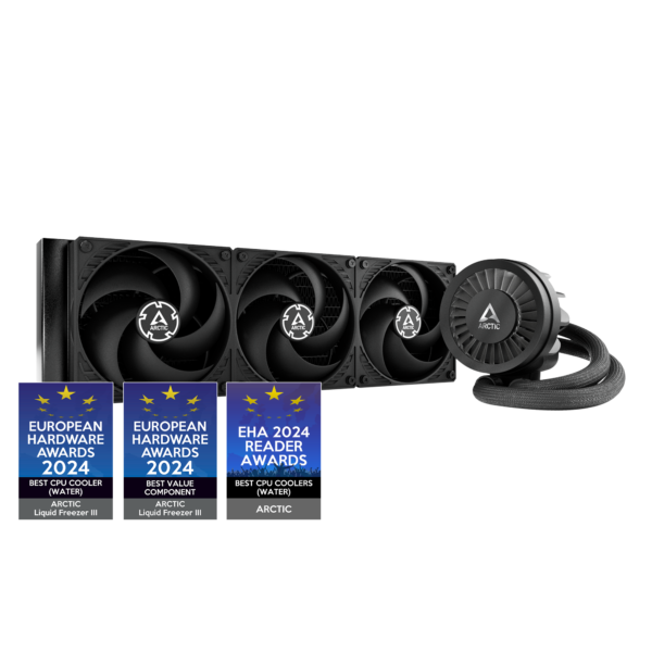 Freezer III 360 BLACK Arctic