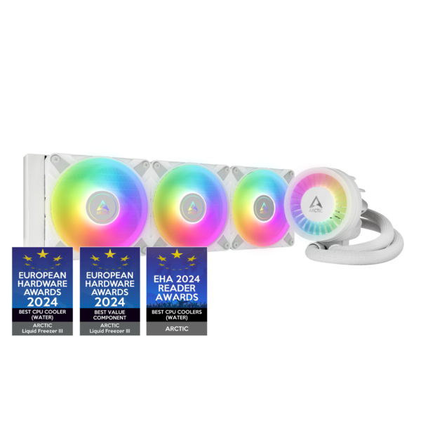 Freezer III 360 A-RGB WHITE Arctic Liquid