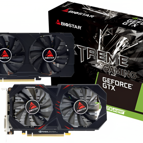 GTX 1660 SUPER BIOSTAR 6GB 128BIT GDDR6 3DP/1HDMI EXTREME GAMING