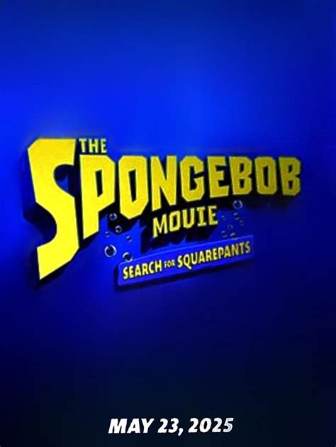 la recherche de Squarepants 2025