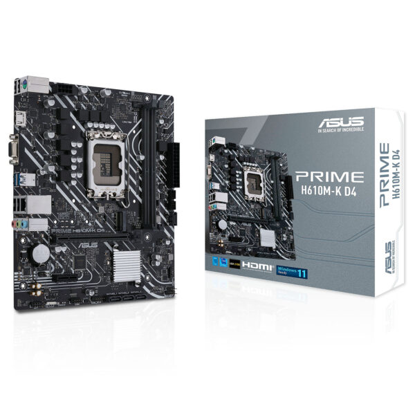 H610M-K D4 ASUS PRIME