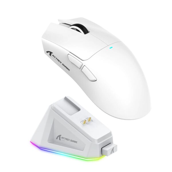 X11 ATTACK SHARK  WHITE