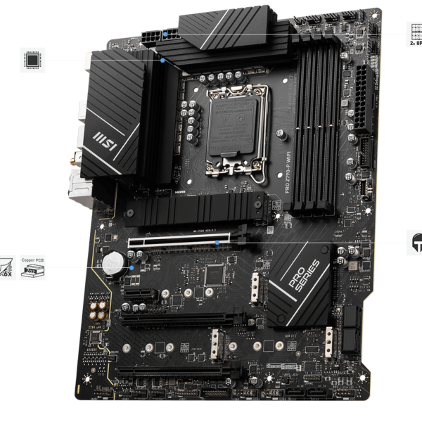Z790-P WiFi MSI Pro Carte Mère,