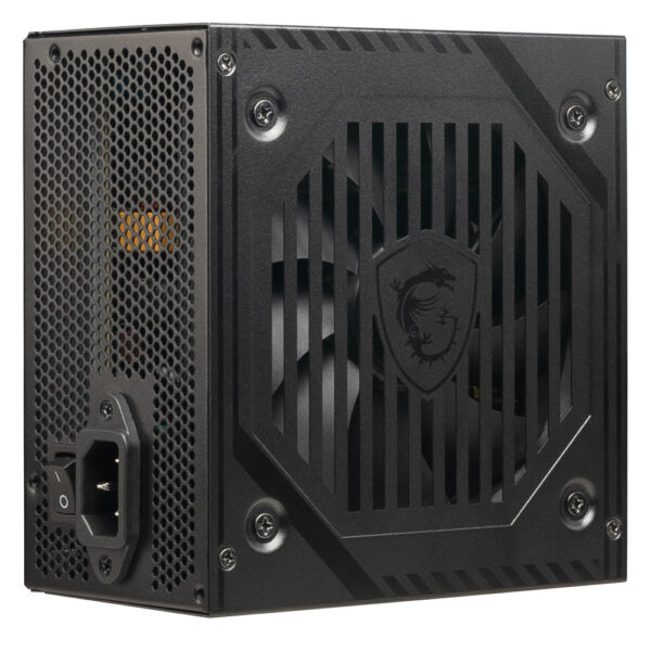 MAG 500 W A500DN ATX Alimentation PC ( Non-modulaire, 80 Plus, Noir)