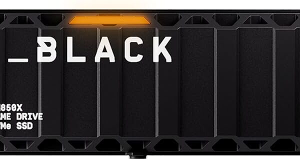 D_Black SN850X SSD 8 to, Disque SSD Interne