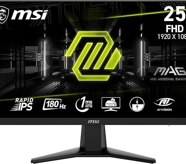 MSI MAG 256F Écran Gaming 24,5 Pouces FHD