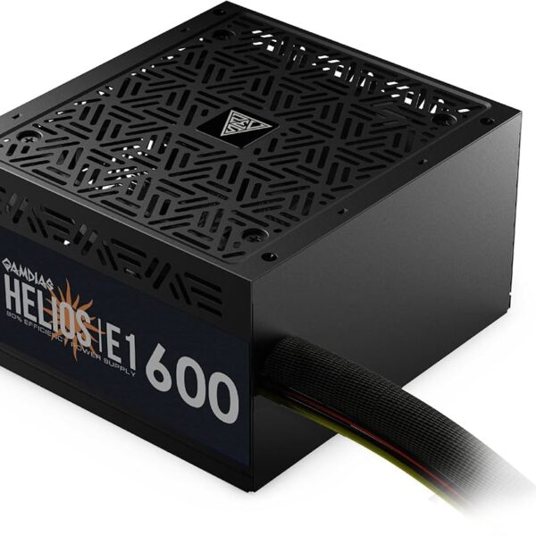 Gamdias 600W (Noir) ATX Helios E1-600 -