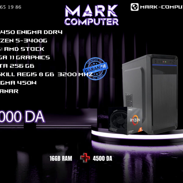 RYZEN 5-34OOG
