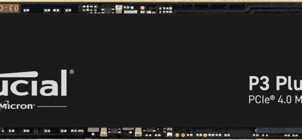 Crucial P3 Plus SSD 4To PCIe Gen4 NVMe M.2 SSD Interne