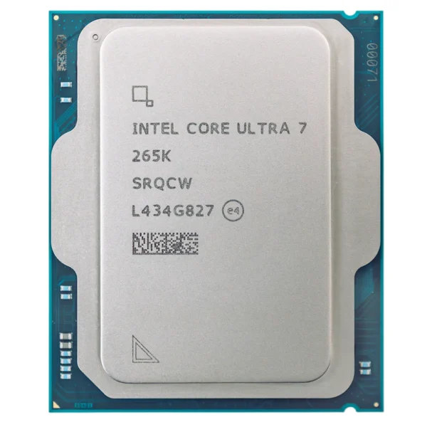 ULTRA 7 265K INTEL CORE (3.9 GHZ / 5.5 GHZ) - VERSION TRAY