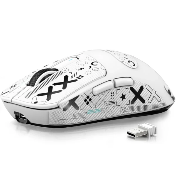X3 ATTACK SHARK  PAW3395 white