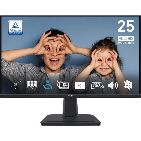 MSI Pro MP252 écran bureautique Full HD 24,5" 100hz