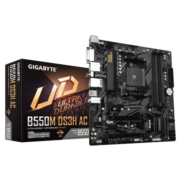 B550M DS3H AC GIGABYTE