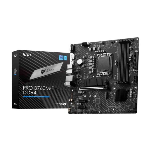 PRO B760M P DDR4