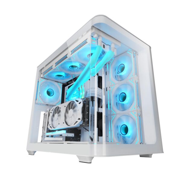 MARS GAMING MC-FUSION WHITE