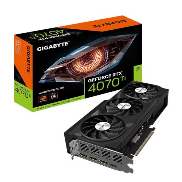 RTX 4070 Ti EAGLE OC 12 Go