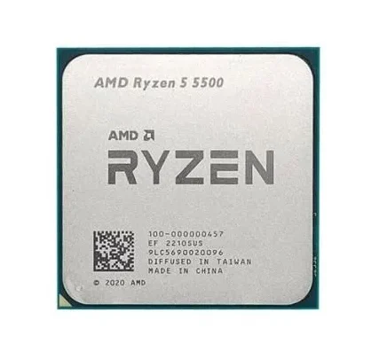 RYZEN 5 5500 tray