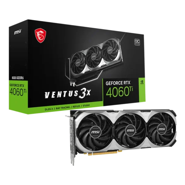 RTX 4060 Ti MSI  VENTUS 3X 8G OC