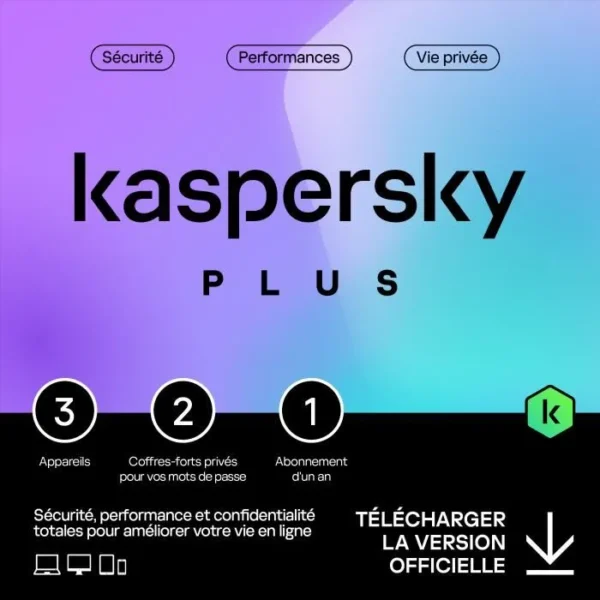 kaspersky plus 3 user