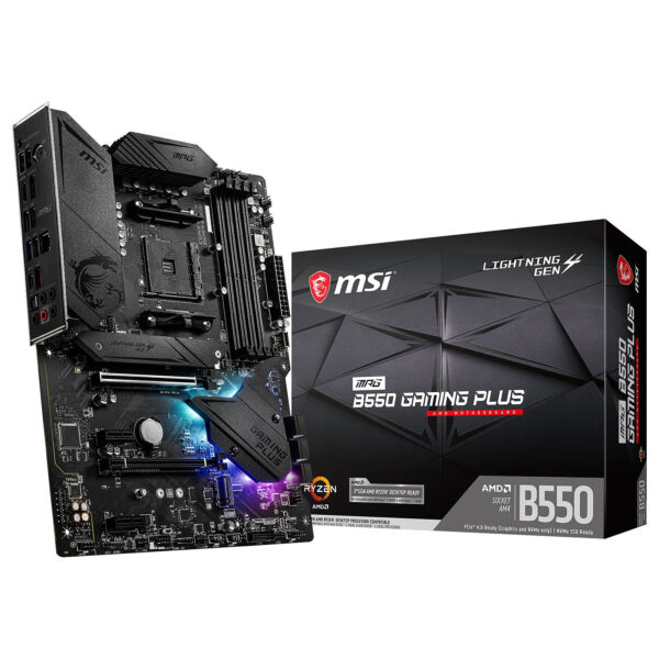 MPG B550 GAMING PLUS MSI