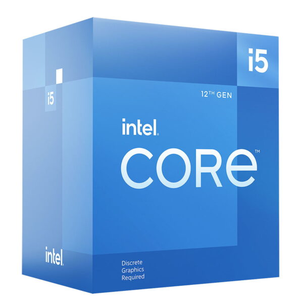 i5-12400F box