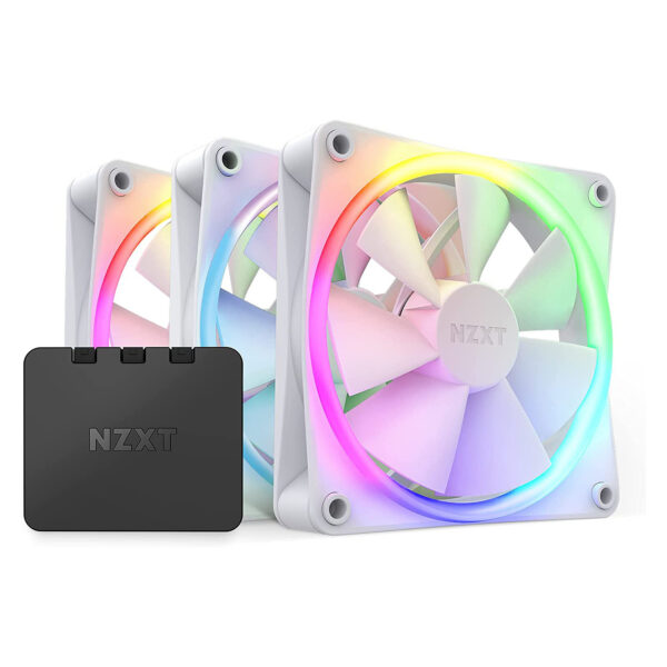 NZXT F120 RGB CORE 120mm RGB fan Triple - White