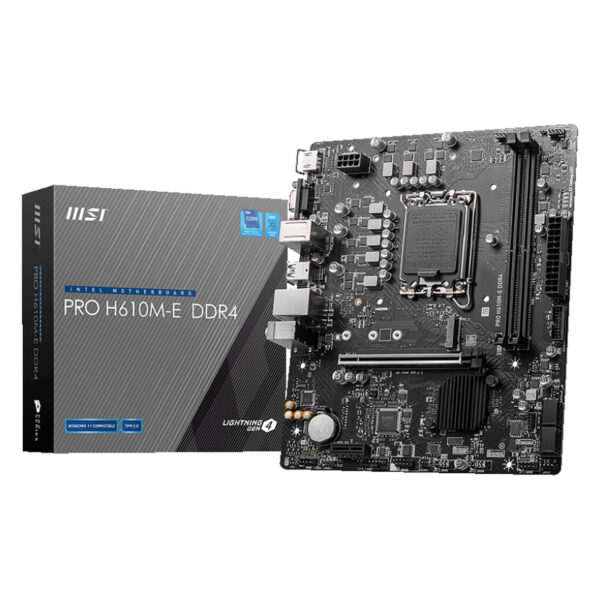 PRO H610M-E DDR4 MSI