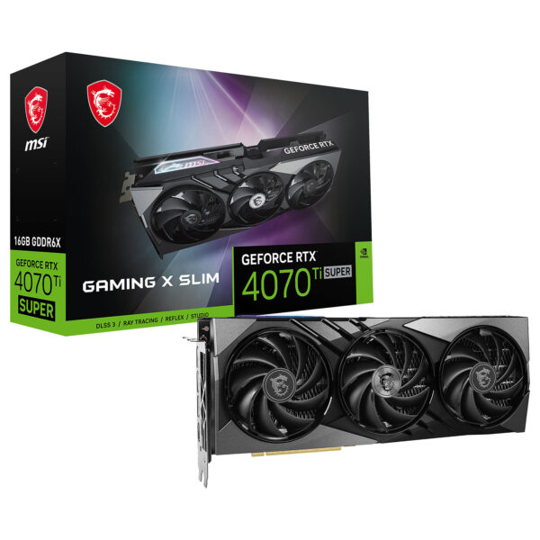 RTX 4070 TI SUPER 16G GAMING X SLIM GDDR6X