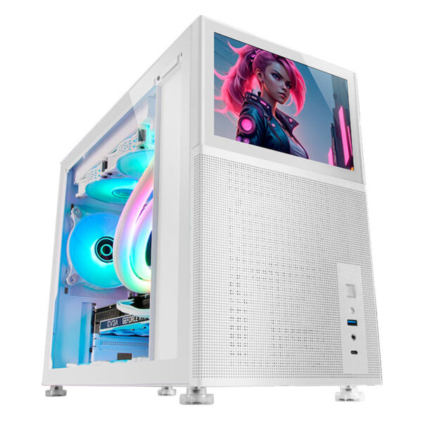 MARS GAMING MC-LCD WHITE
