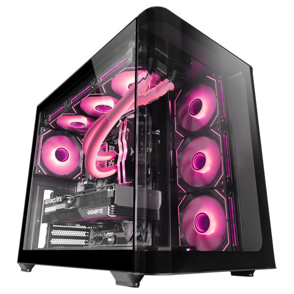 MARS GAMING MC-FUSION BLACK